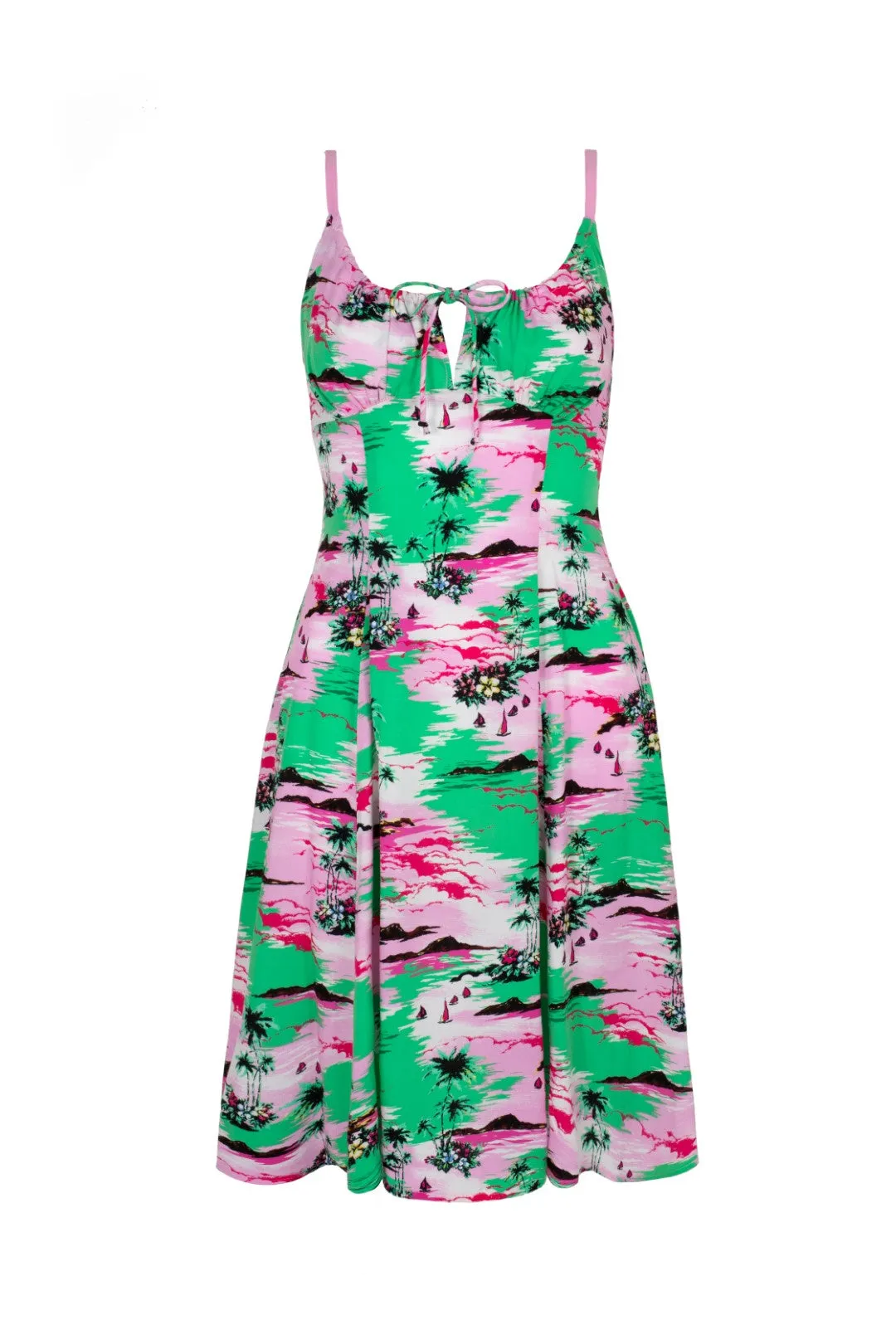 Kai Knee Dress sold by Hell Bunny product image thumbnail 5