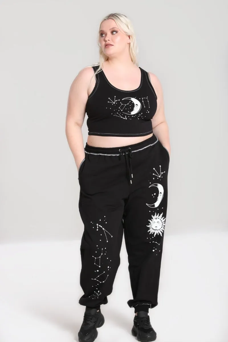 Solaris Crop Top sold by Hell Bunny product image thumbnail 4