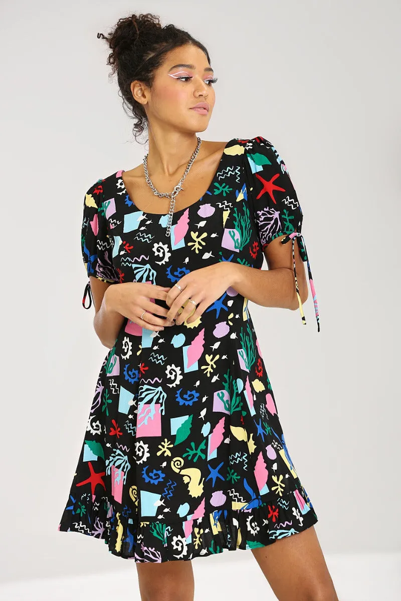 Cora Mini Dress sold by Hell Bunny