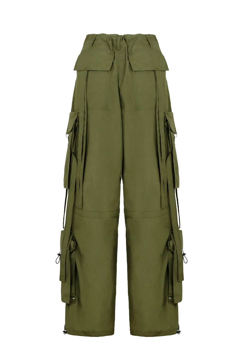 Octopus Trousers Green sold by Hell Bunny product image thumbnail 5