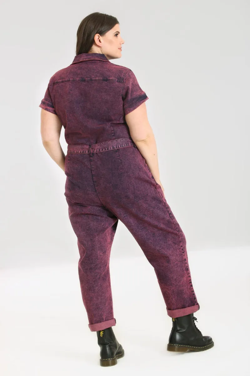 Finn Boilersuit sold by Hell Bunny product image thumbnail 2