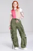 Octopus Trousers Green sold by Hell Bunny
