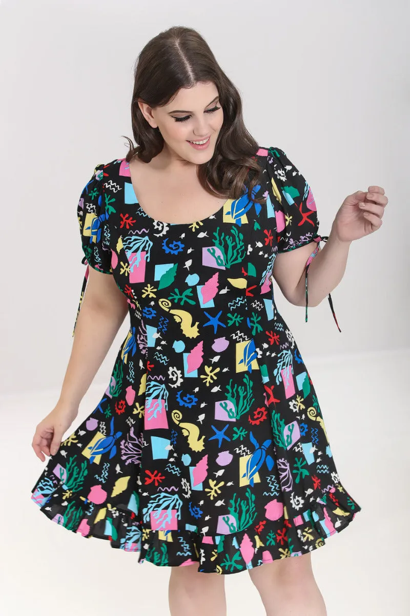 Cora Mini Dress sold by Hell Bunny product image thumbnail 3