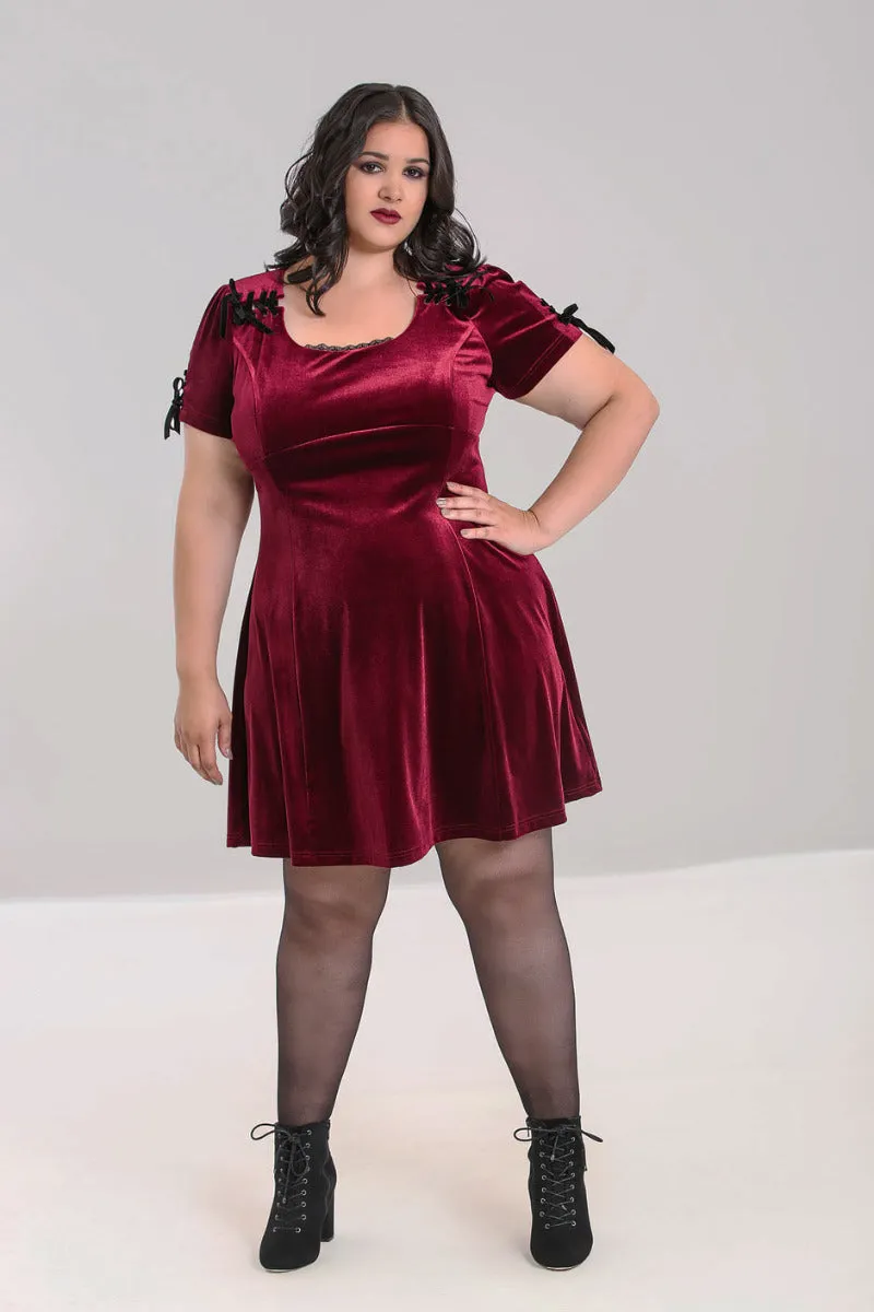 Everly Mini Dress sold by Hell Bunny product image thumbnail 3