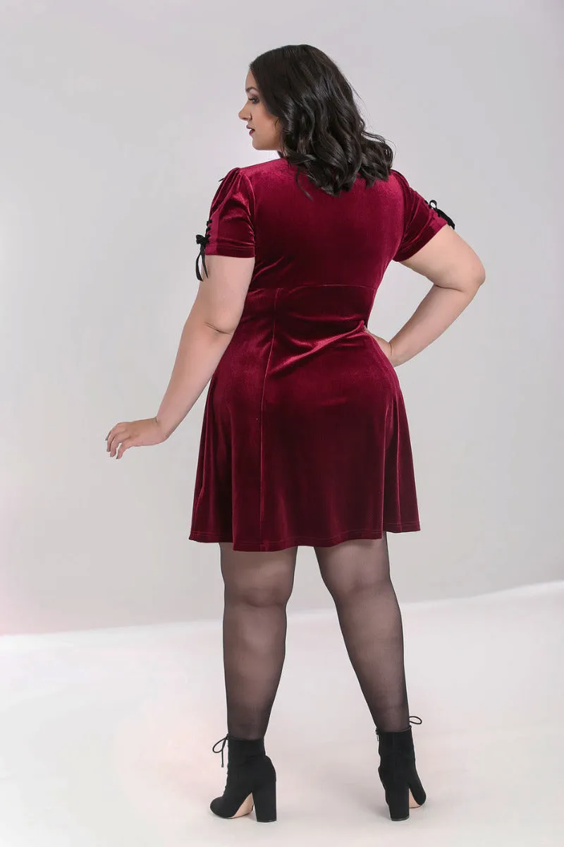 Everly Mini Dress sold by Hell Bunny product image thumbnail 5