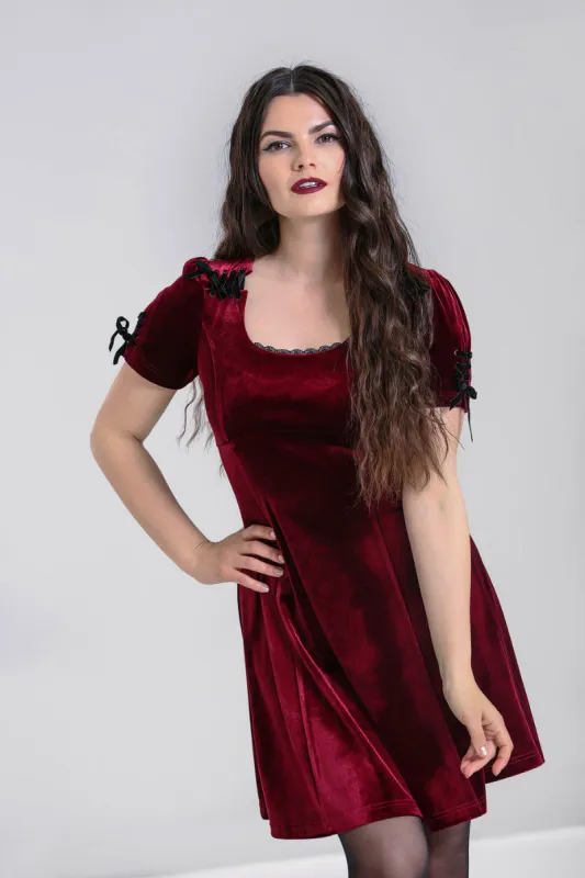 Everly Mini Dress sold by Hell Bunny