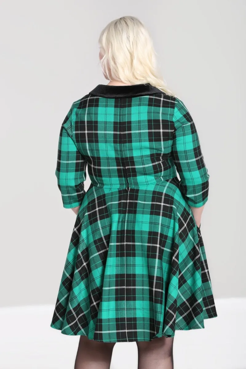 Beryl Mid Dress sold by Hell Bunny product image thumbnail 3