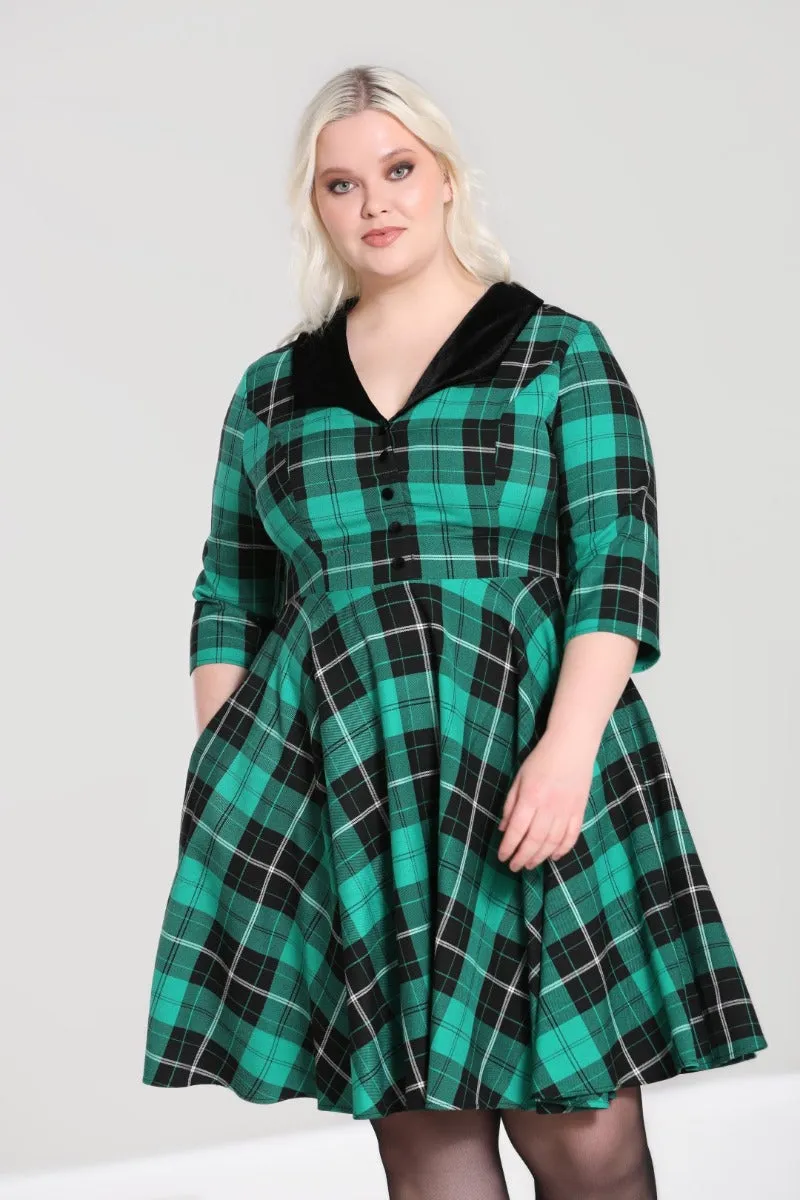Beryl Mid Dress sold by Hell Bunny product image thumbnail 4