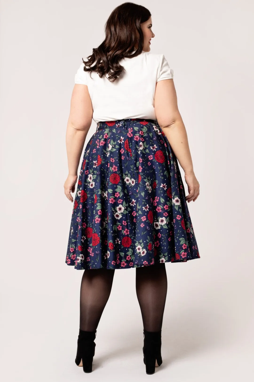 Camellia Skirt sold by Hell Bunny product image thumbnail 5