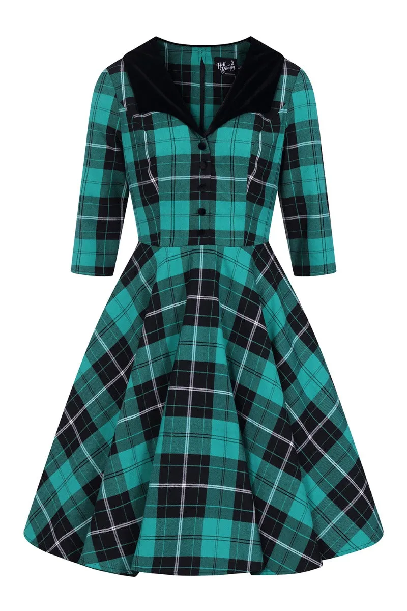 Beryl Mid Dress sold by Hell Bunny product image thumbnail 5
