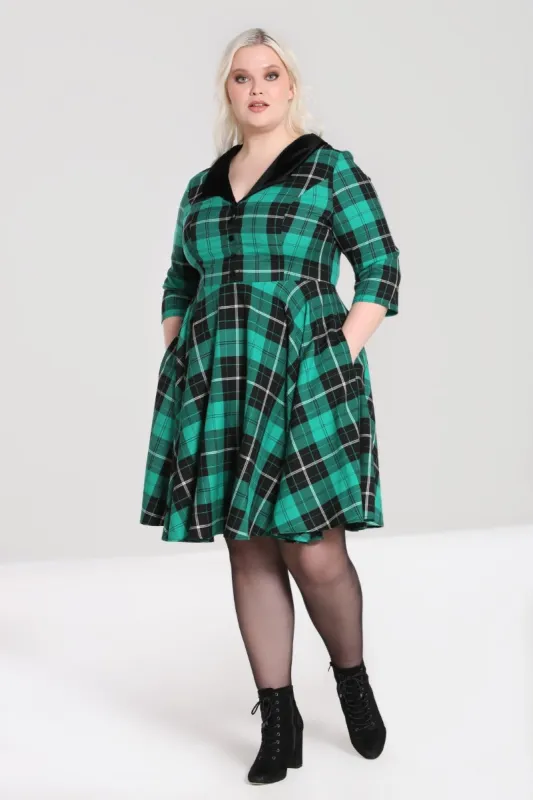 Beryl Mid Dress sold by Hell Bunny