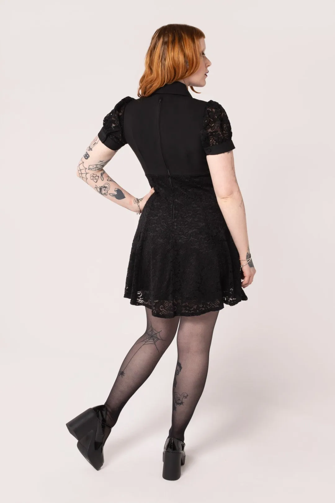 Dominica Mini Dress sold by Hell Bunny product image thumbnail 4