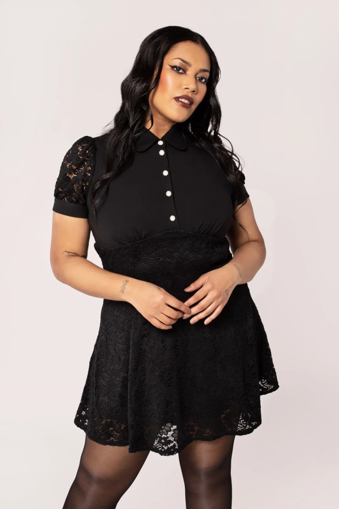 Dominica Mini Dress sold by Hell Bunny product image thumbnail 5