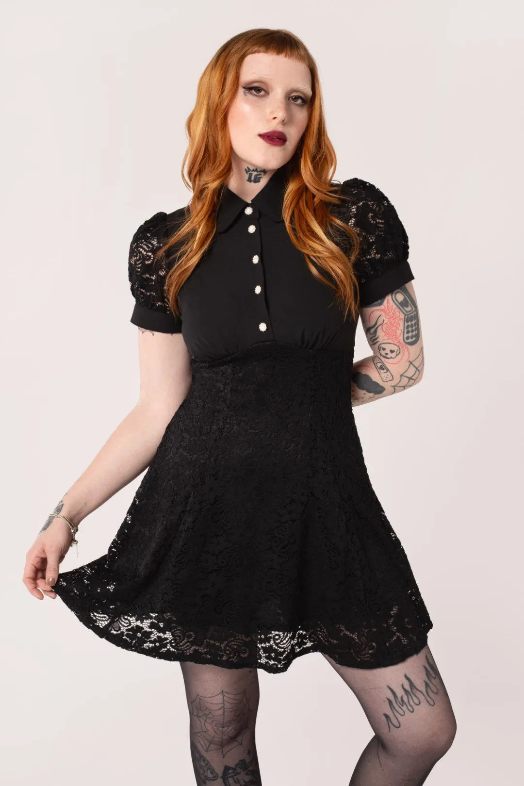Dominica Mini Dress sold by Hell Bunny