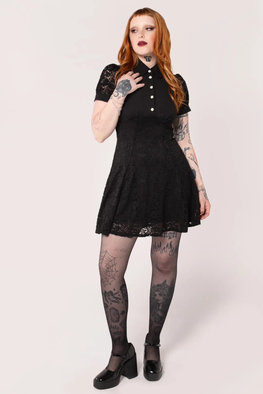 Dominica Mini Dress sold by Hell Bunny product image thumbnail 2