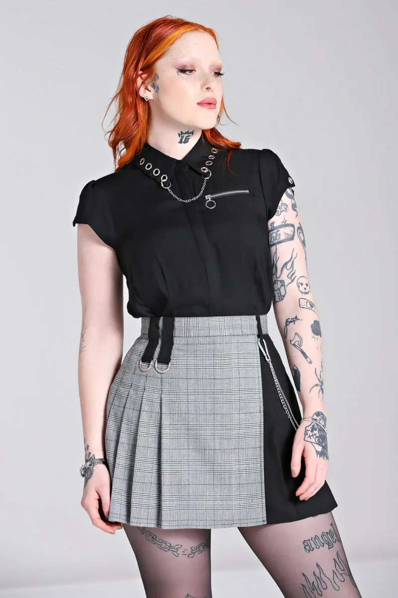 Destroya Shirt sold by Hell Bunny product image thumbnail 3