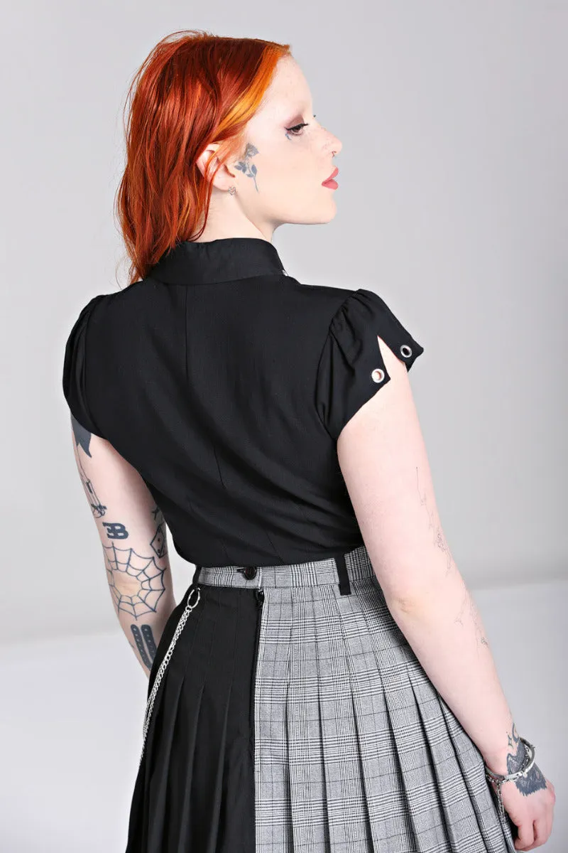 Destroya Shirt sold by Hell Bunny product image thumbnail 2