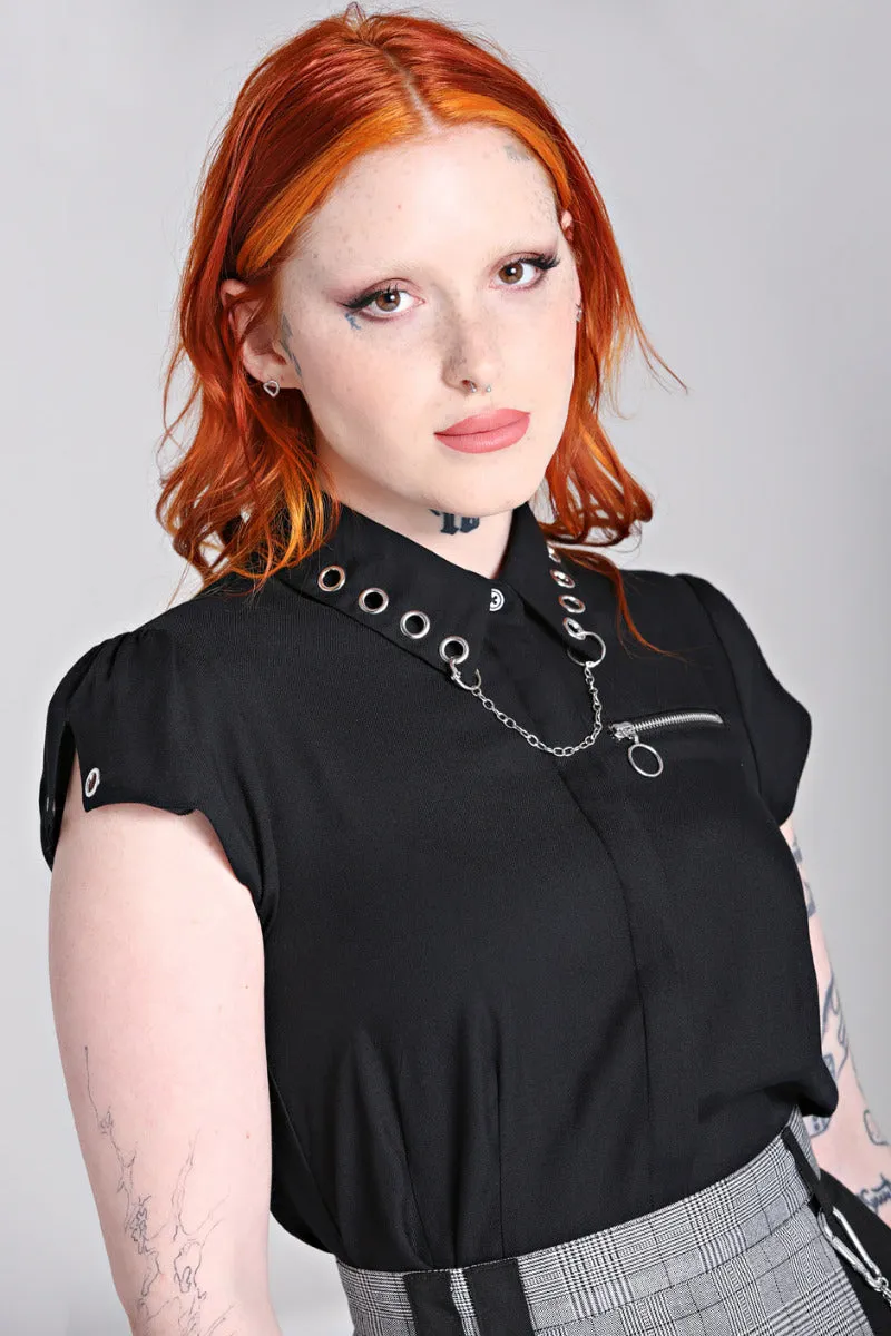 Destroya Shirt sold by Hell Bunny