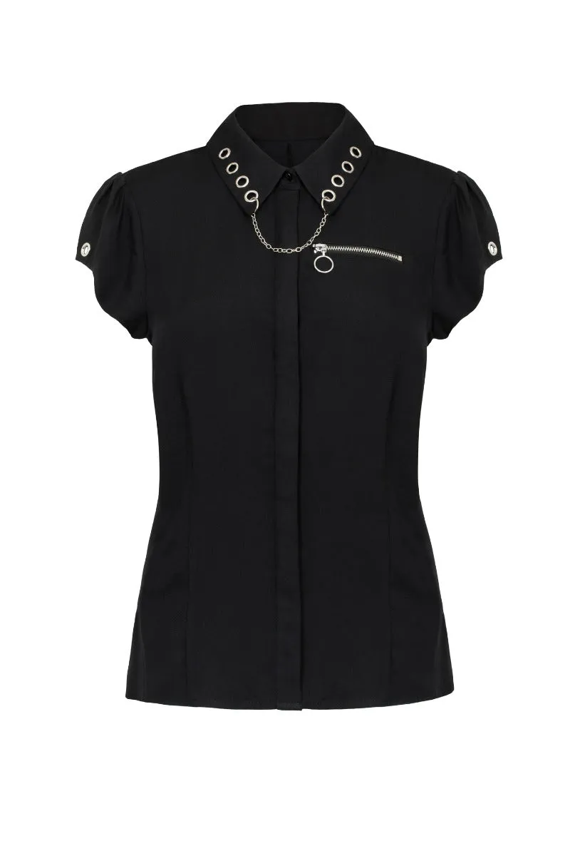 Destroya Shirt sold by Hell Bunny product image thumbnail 5