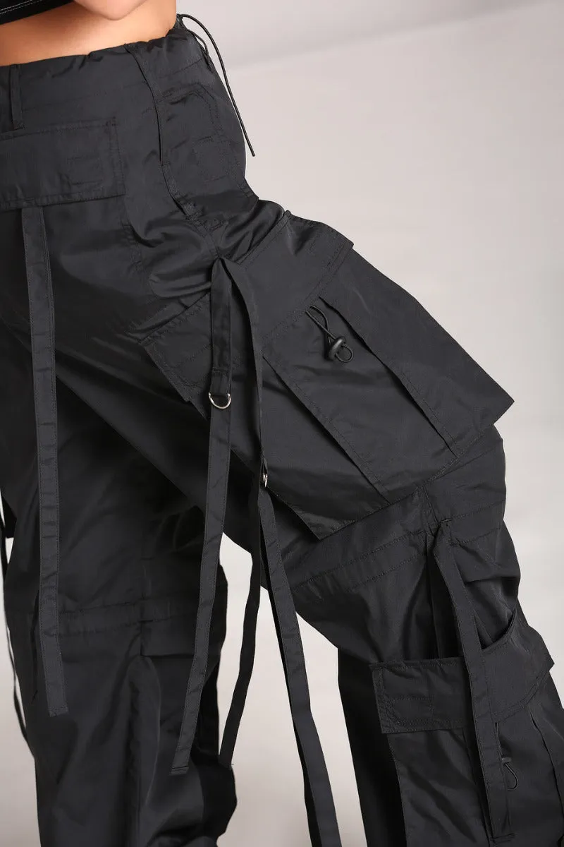 Octopus Trousers Black sold by Hell Bunny product image thumbnail 4