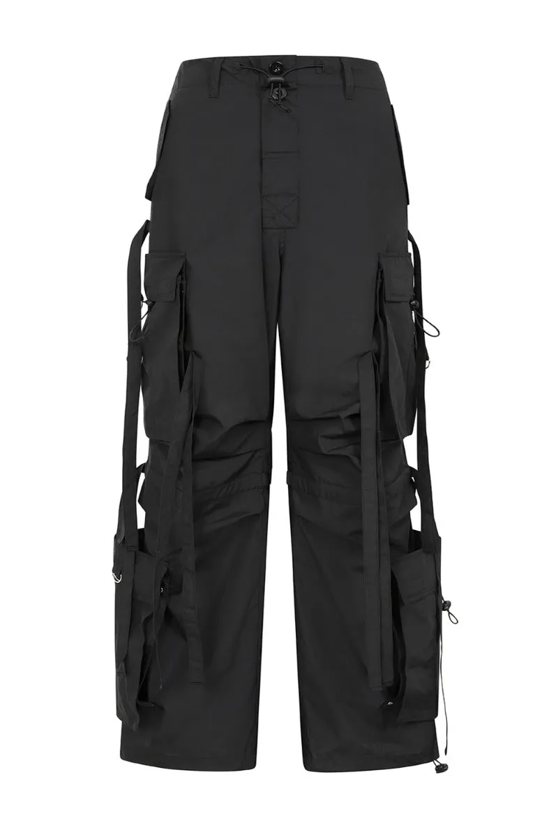 Octopus Trousers Black sold by Hell Bunny product image thumbnail 5