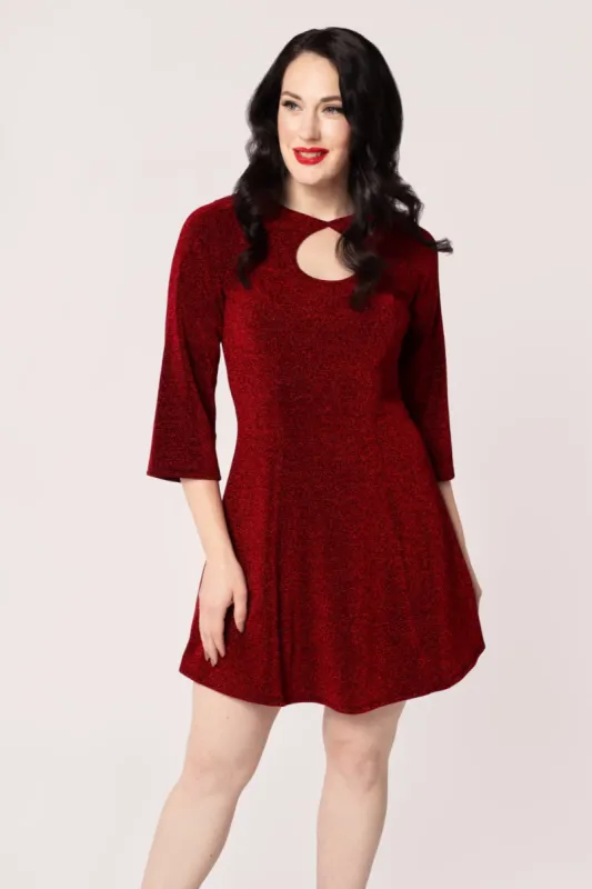 Loco-Motion Dress sold by Hell Bunny