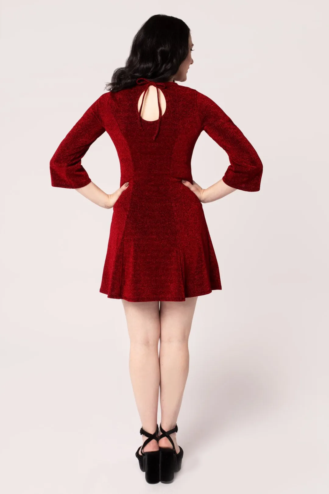 Loco-Motion Dress sold by Hell Bunny product image thumbnail 3