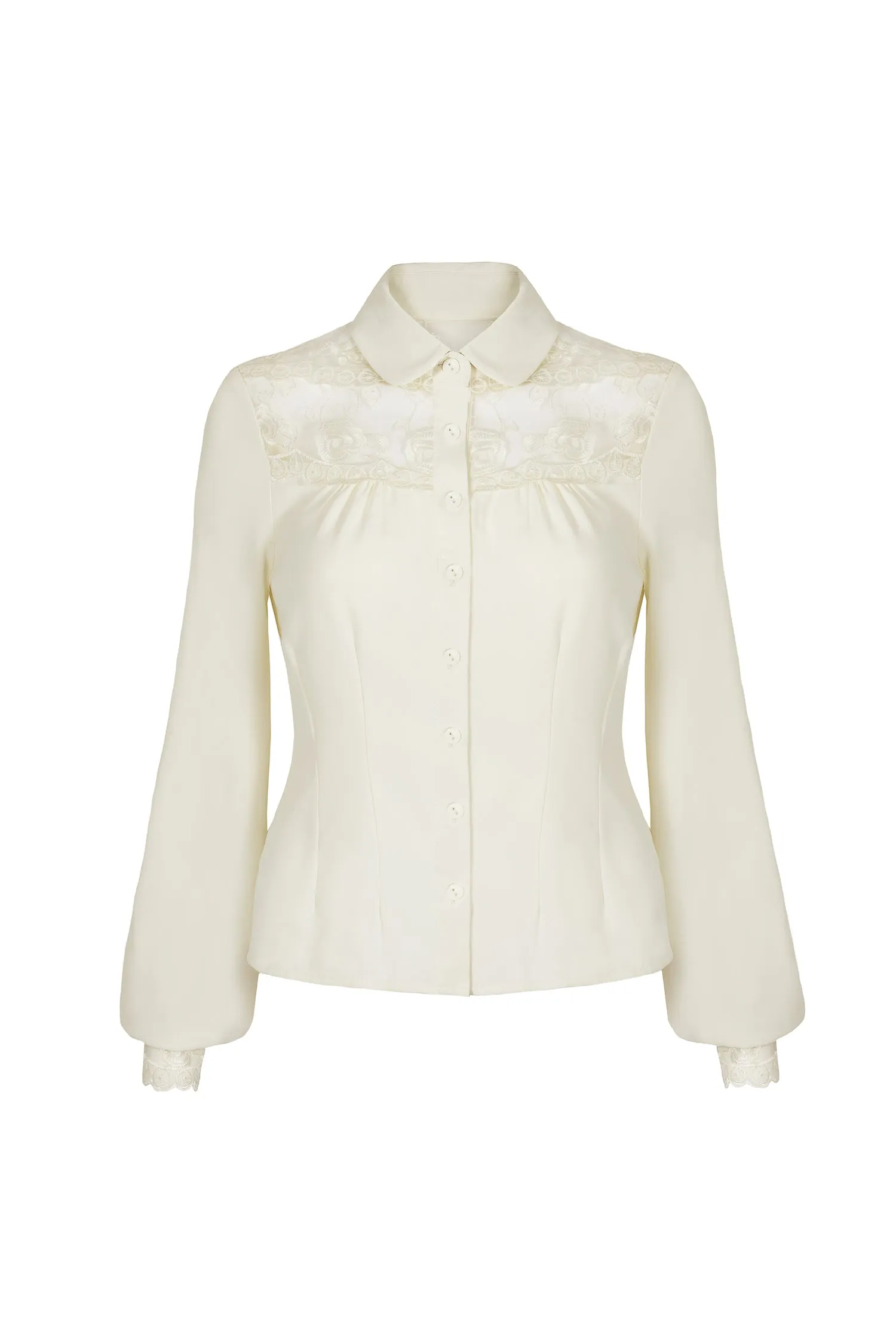 Lucille Blouse sold by Hell Bunny product image thumbnail 5
