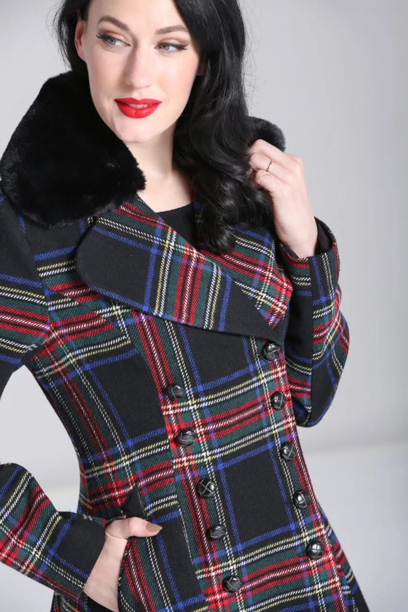 Forester Coat sold by Hell Bunny product image thumbnail 4