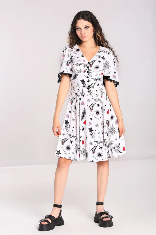 Avery Dress sold by Hell Bunny