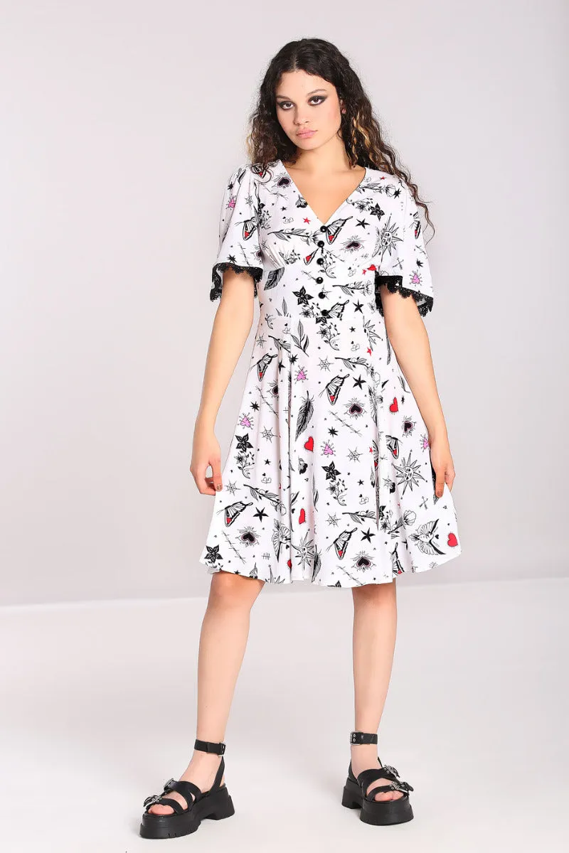 Avery Dress sold by Hell Bunny