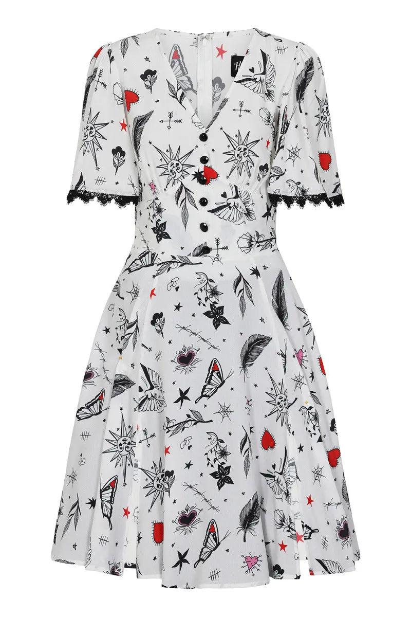 Avery Dress sold by Hell Bunny product image thumbnail 5