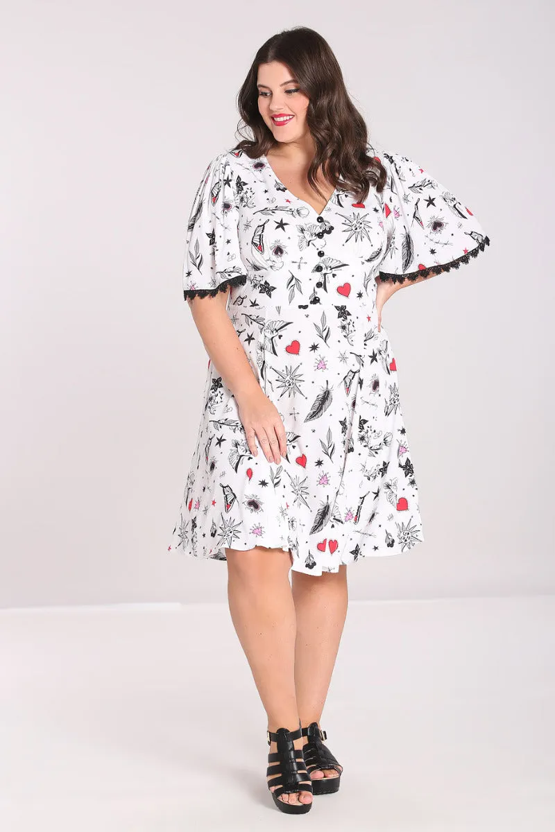 Avery Dress sold by Hell Bunny product image thumbnail 2