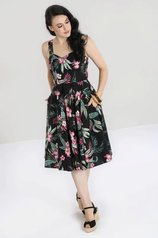 Kalani 50's Dress sold by Hell Bunny