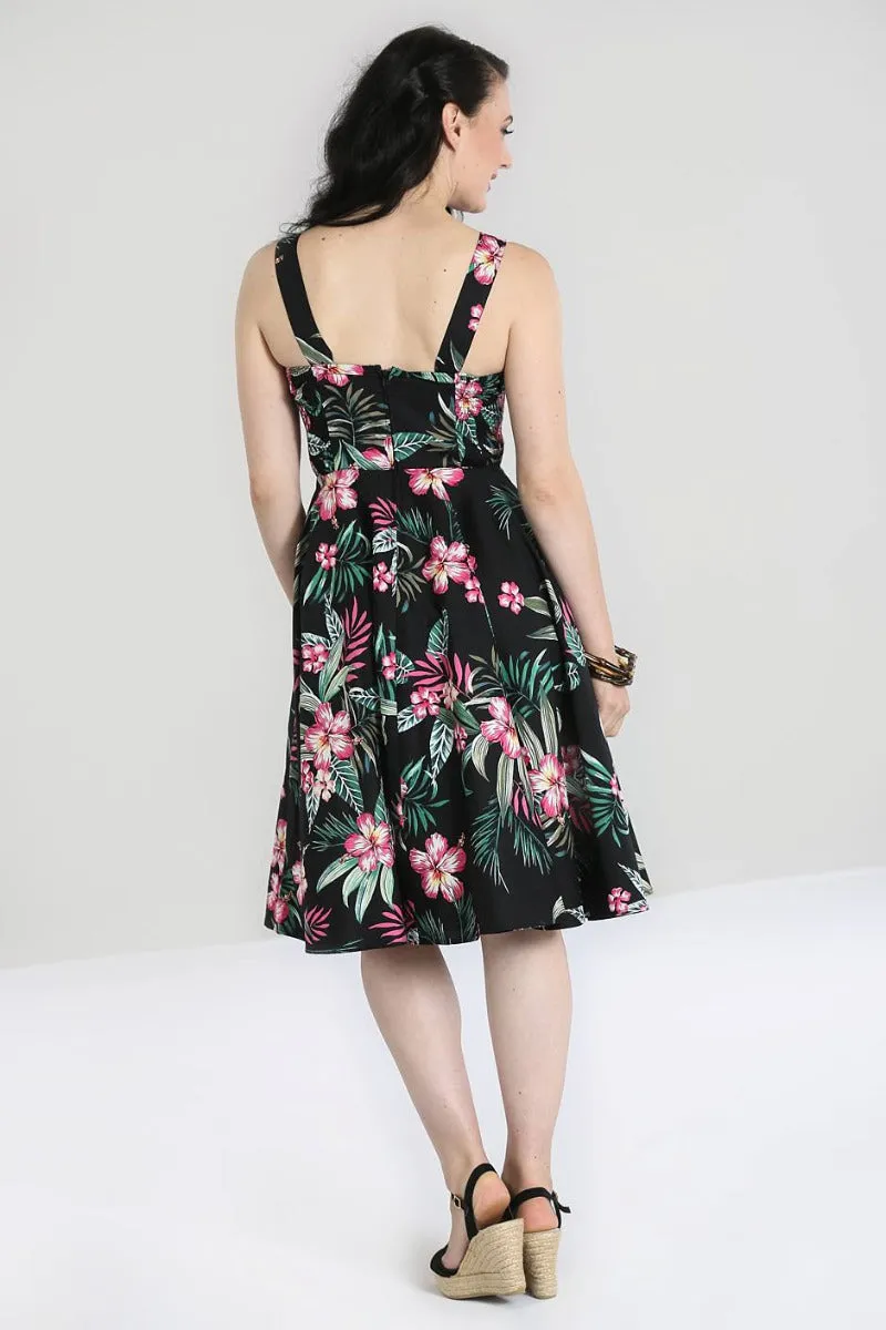 Kalani 50's Dress sold by Hell Bunny product image thumbnail 2