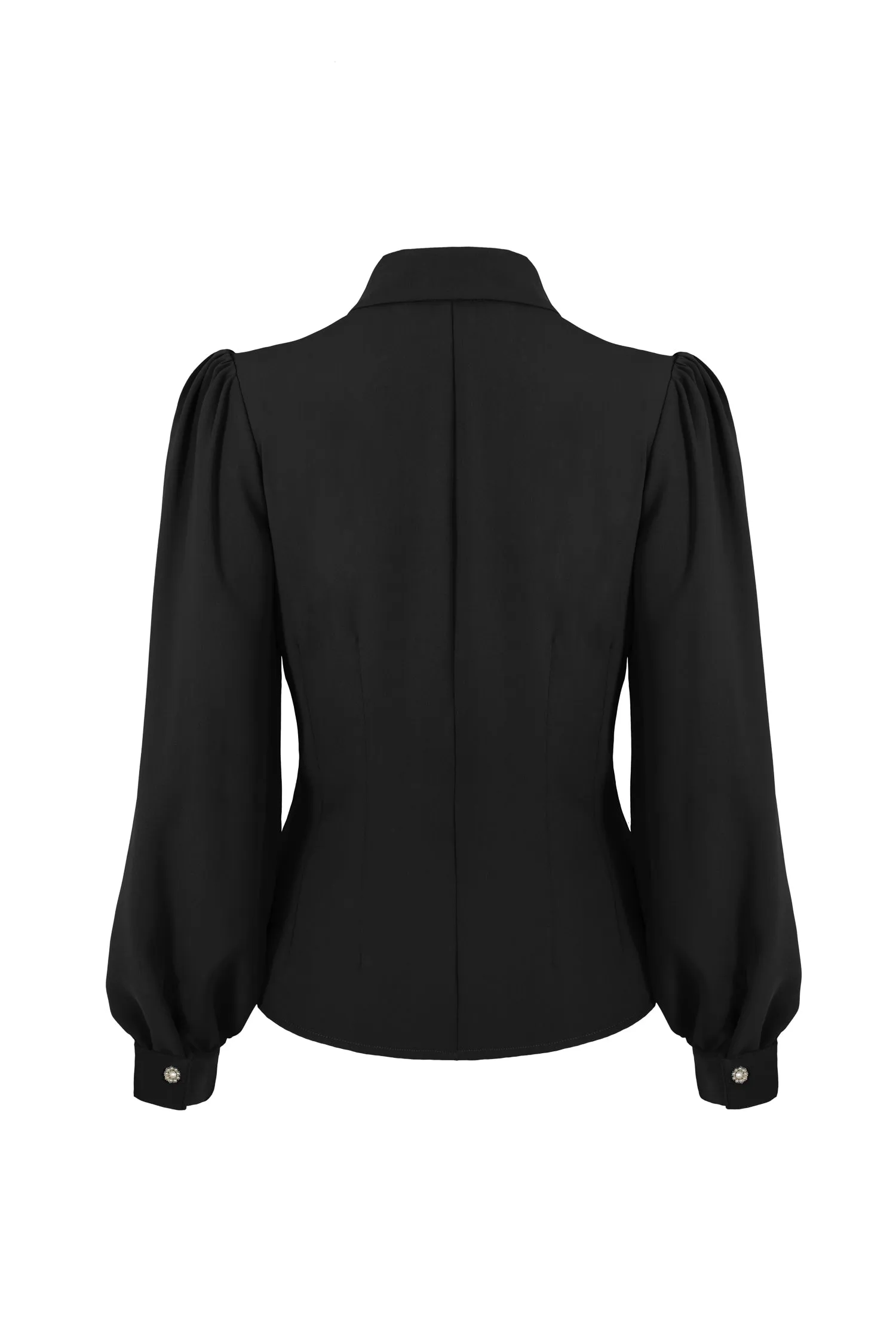 Mia Blouse sold by Hell Bunny product image thumbnail 4