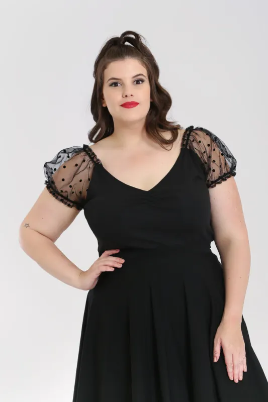 Amandine Top sold by Hell Bunny