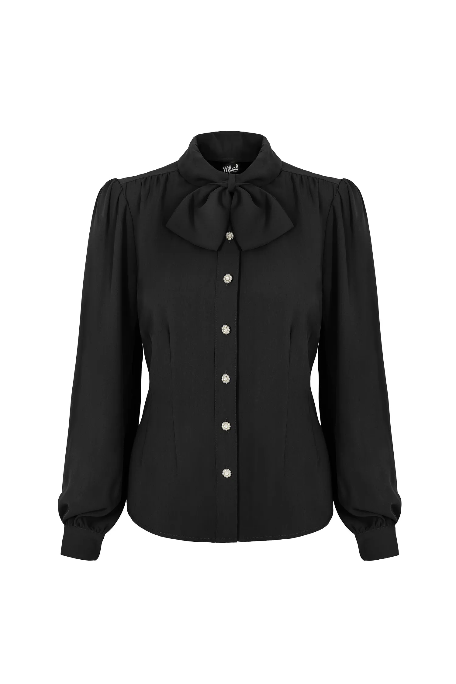 Mia Blouse sold by Hell Bunny product image thumbnail 3