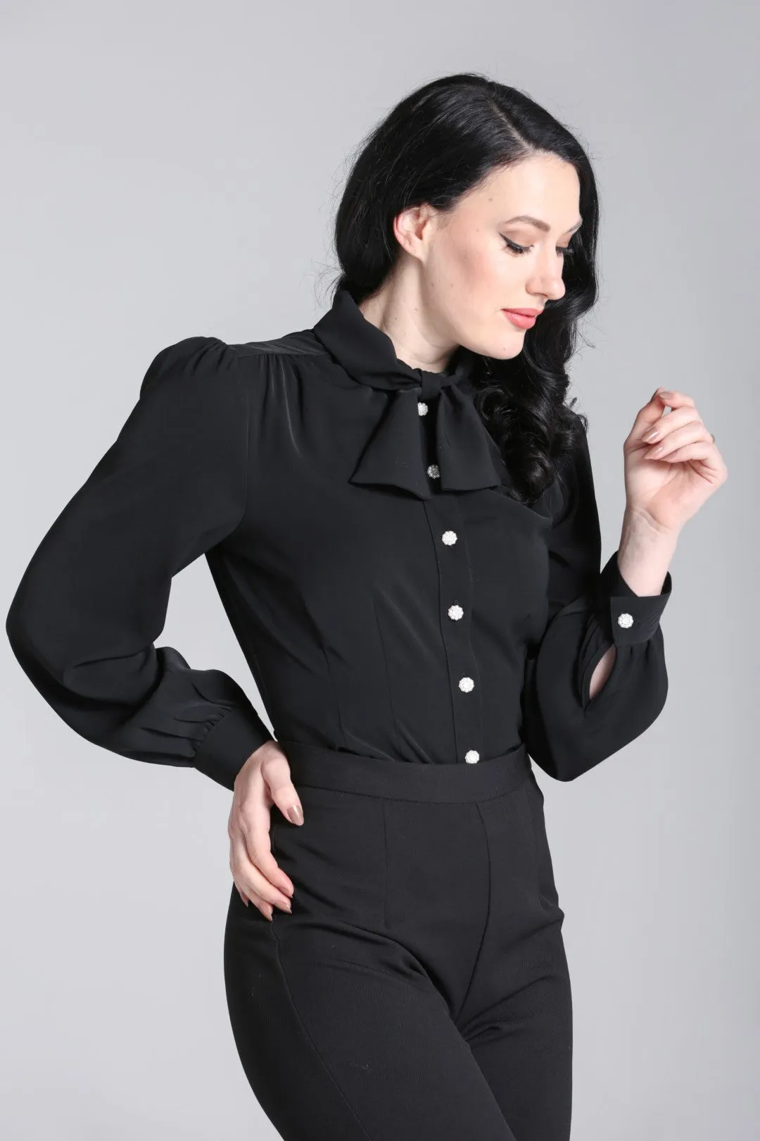 Mia Blouse sold by Hell Bunny