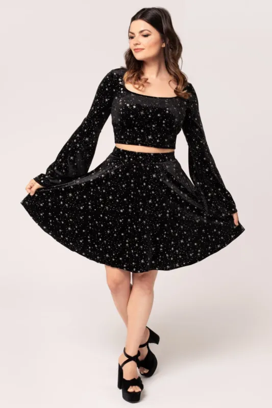 Vela Skirt made by Hell Bunny