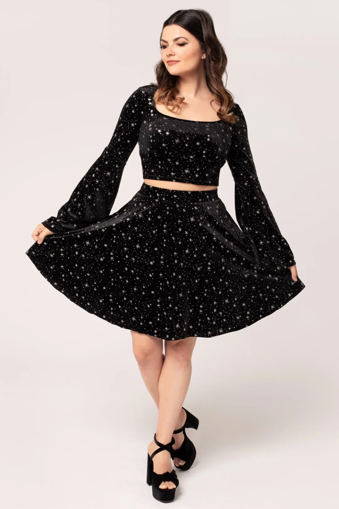 Vela Skirt sold by Hell Bunny