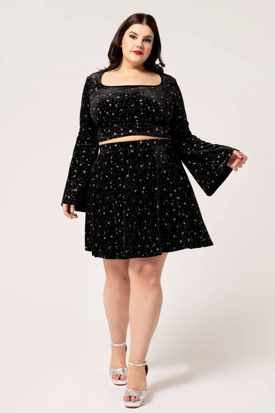 Vela Skirt sold by Hell Bunny product image thumbnail 5