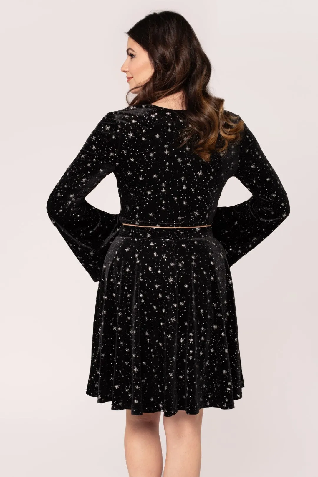 Vela Skirt sold by Hell Bunny product image thumbnail 3