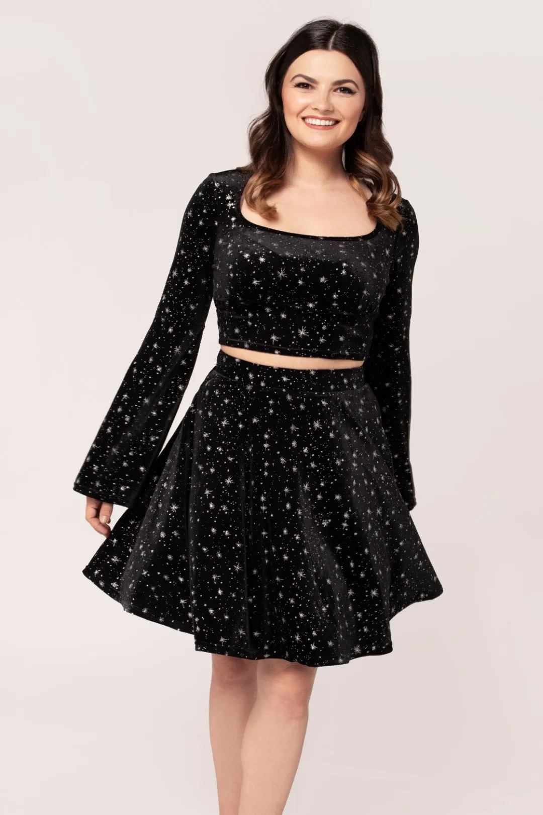 Vela Skirt sold by Hell Bunny product image thumbnail 2