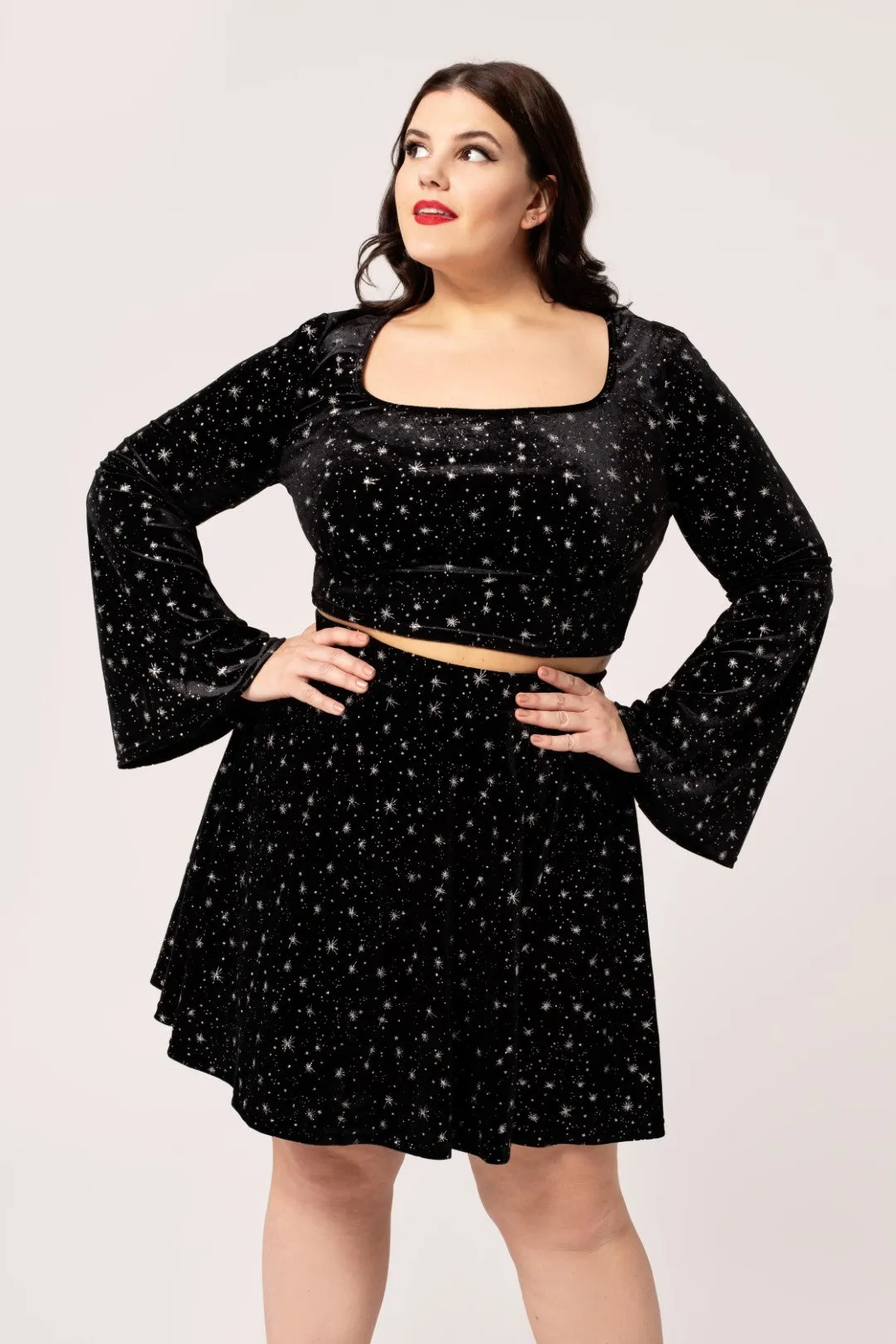 Vela Skirt sold by Hell Bunny product image thumbnail 4