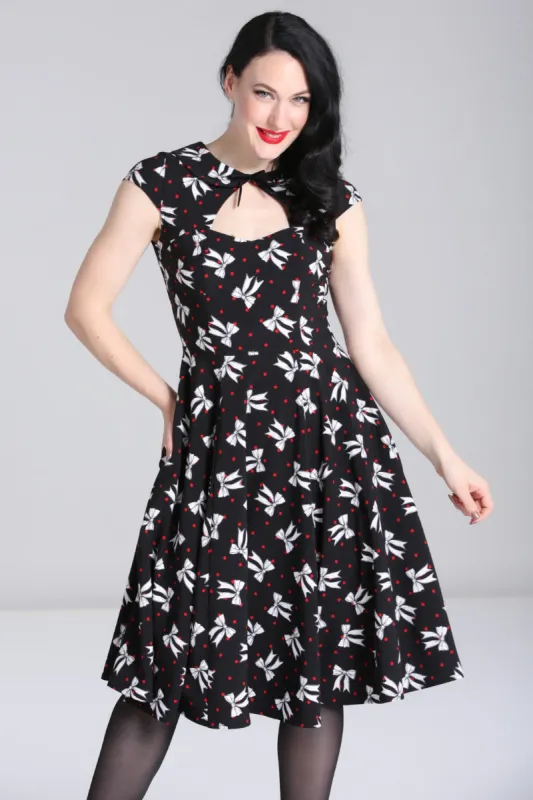 Bobbie Midi Dress sold by Hell Bunny