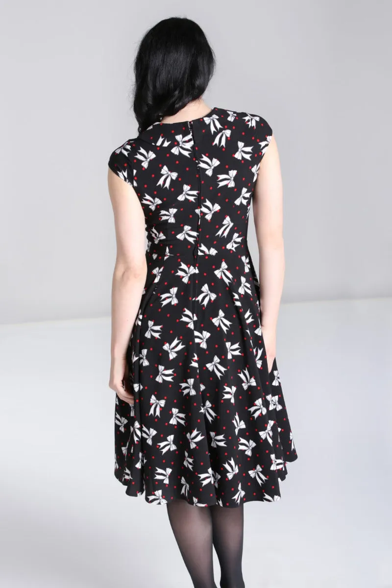 Bobbie Midi Dress sold by Hell Bunny product image thumbnail 3