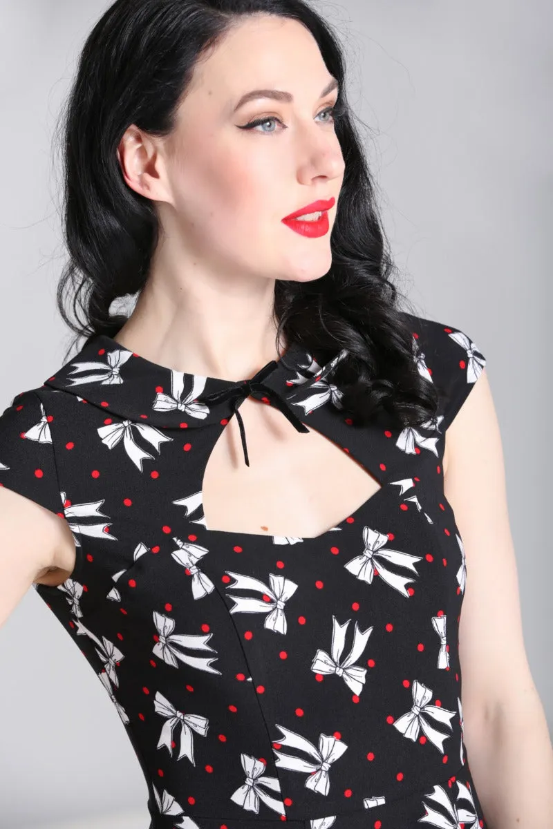Bobbie Midi Dress sold by Hell Bunny product image thumbnail 4