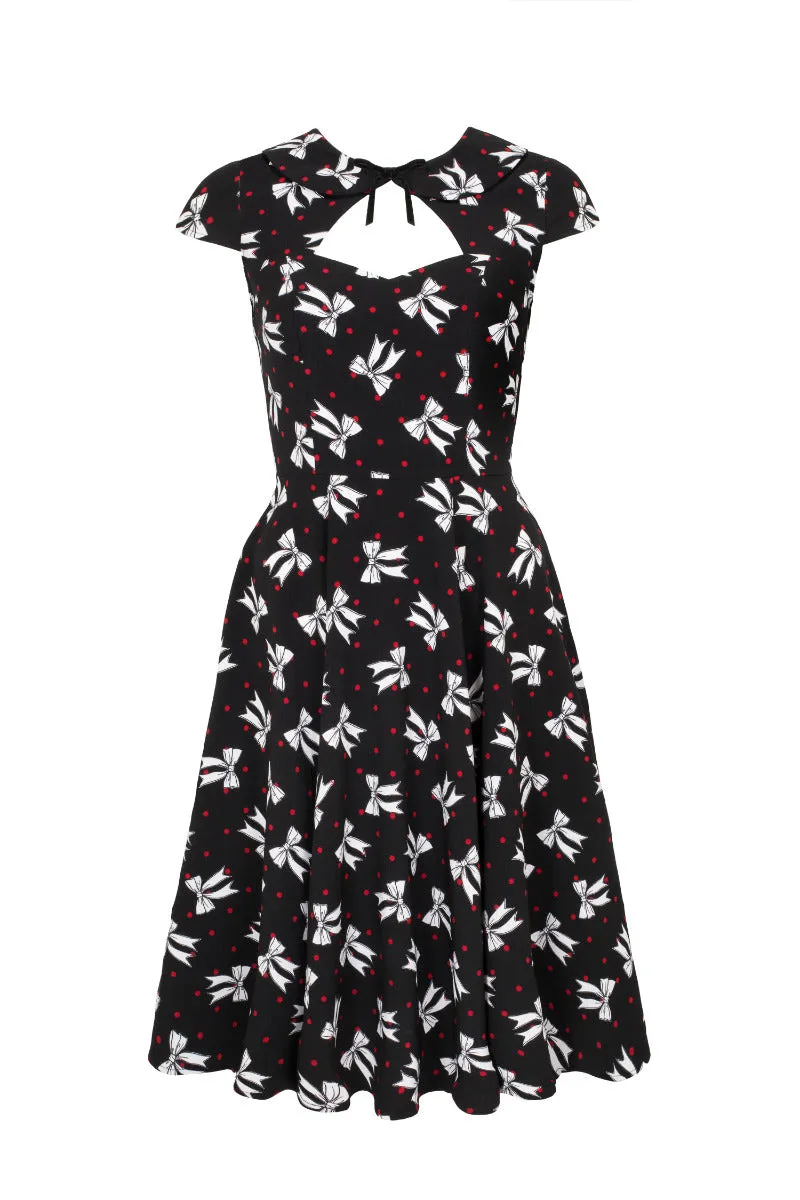 Bobbie Midi Dress sold by Hell Bunny product image thumbnail 5