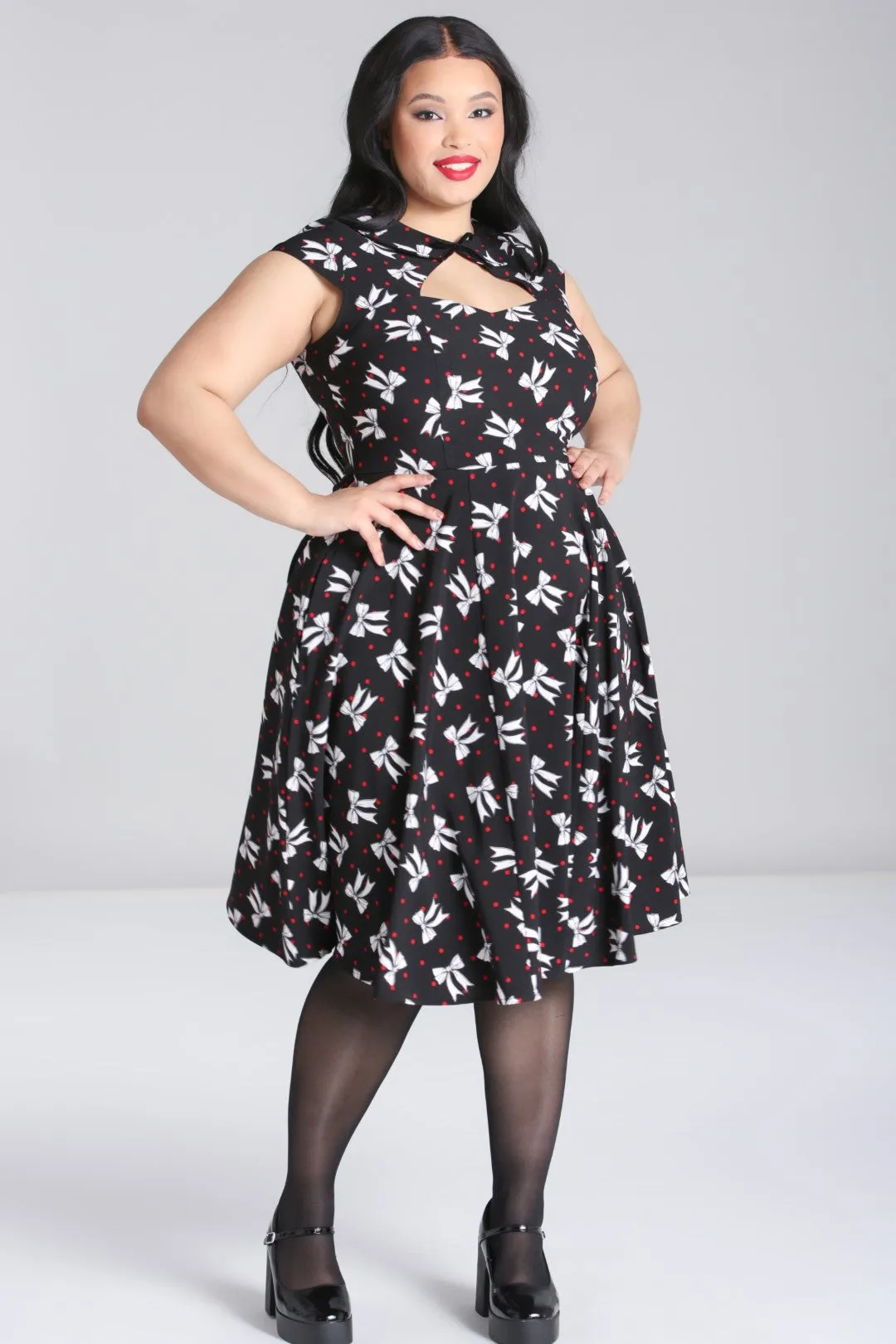 Bobbie Midi Dress sold by Hell Bunny product image thumbnail 2